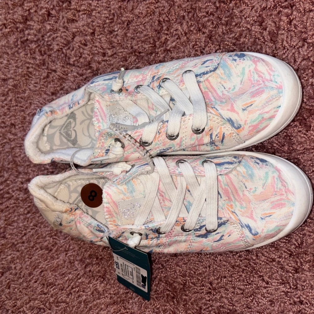 Roxy Colorful Slip On Sneaker